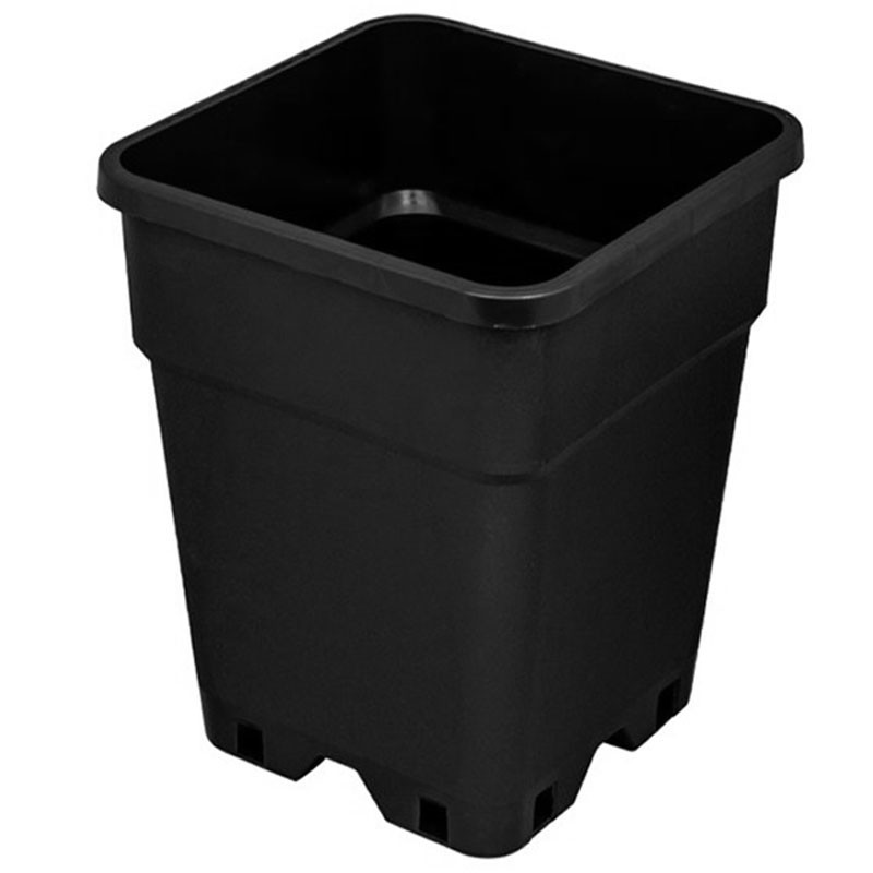 Platinium - Pot carré rigide 30L