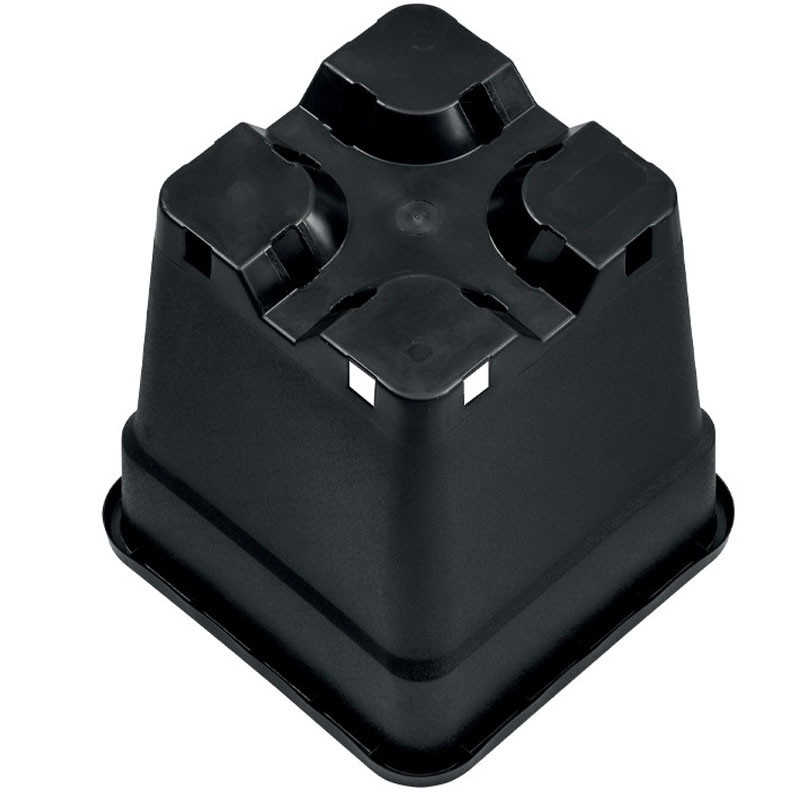 Platinium - 30L stijve vierkante pot