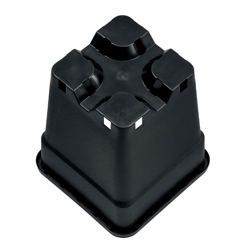 Platinium - Pot carré rigide 1L