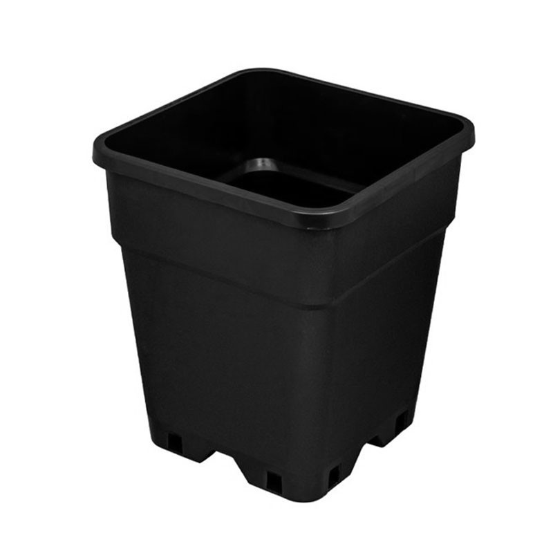 Platinium - 1L rigid square jar