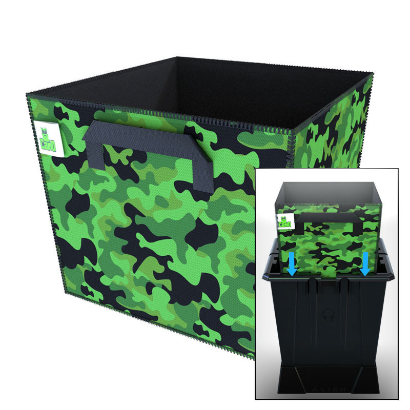 Alien - Camo for 30L pot