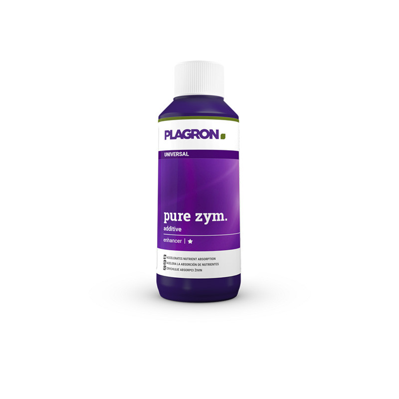 Plagron - Pure Zym - solution d'enzymes - Universal - 100ml