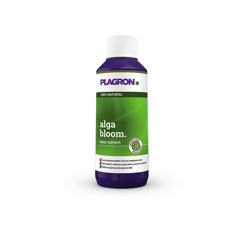 Plagron - Alga Bloom - 100ml - engrais de floraison - Natural