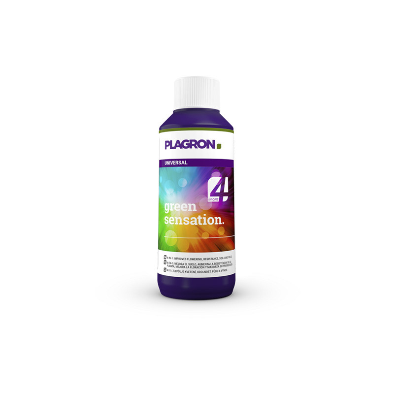 Plagron - Green Sensation - booster de floraison - Universal - 100ml