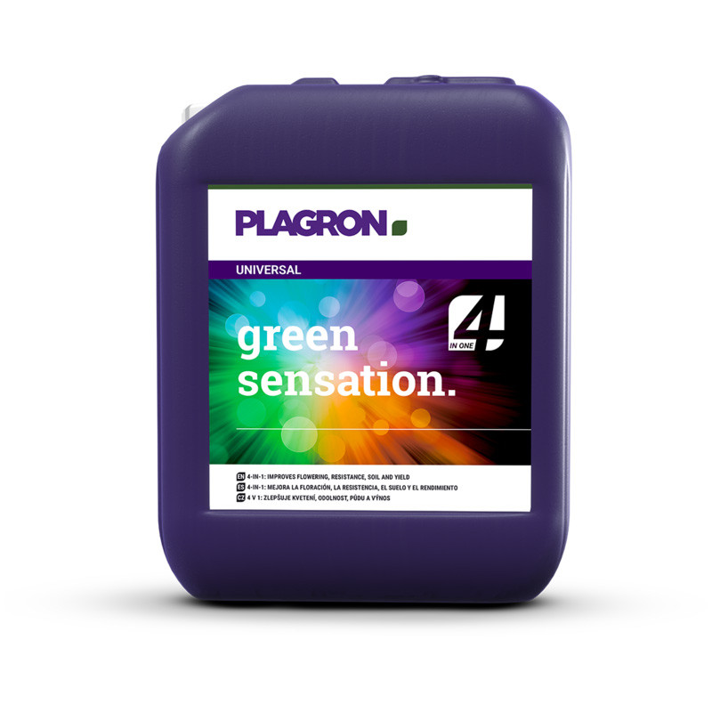 Plagron - Green sensation- Booster de floraison - Universal - 10L