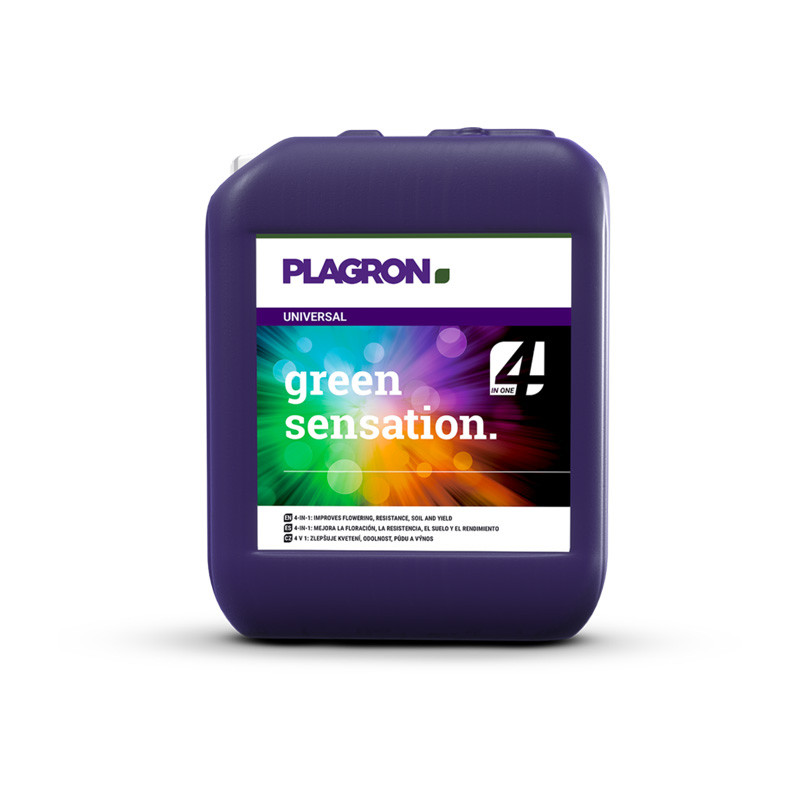 Plagron - Green sensation- Booster de floraison - Universal - 5L