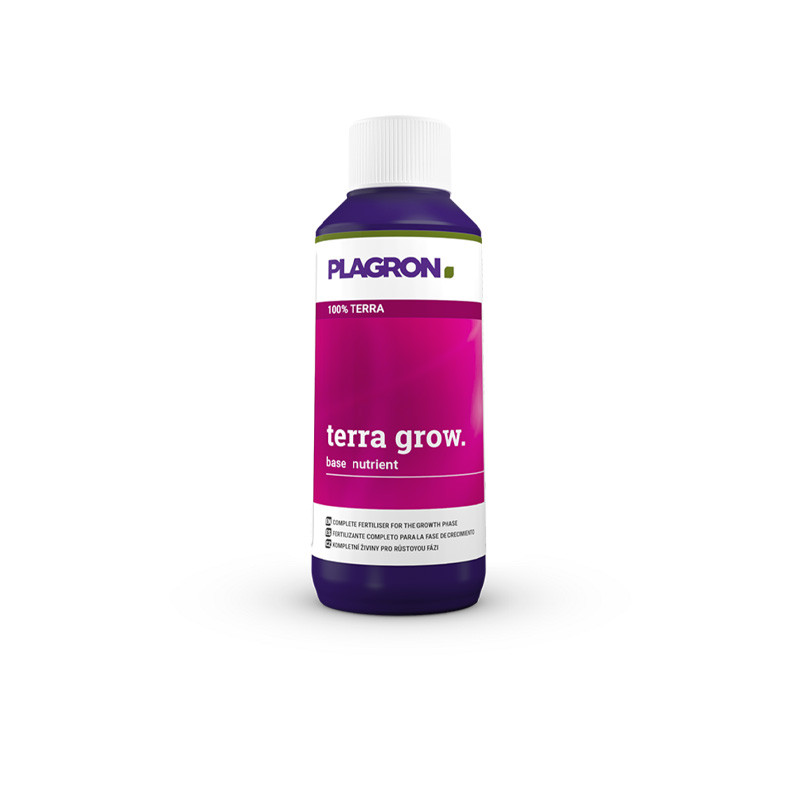 Plagron - Terra Grow - Engrais de croissance - Terra - 100ml