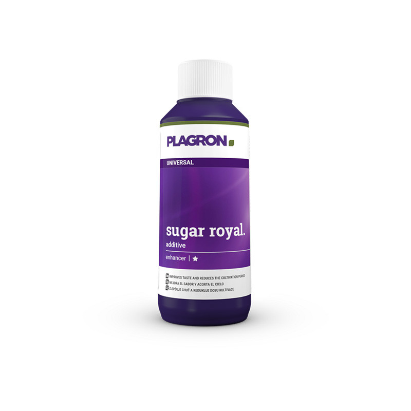 Plagron - Sugar Royal - Potenciador de azúcar y sabor - Universal - 100ml