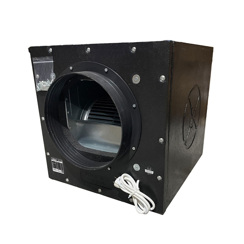 Bullfan - Bull Box Zacht - 250m³/h