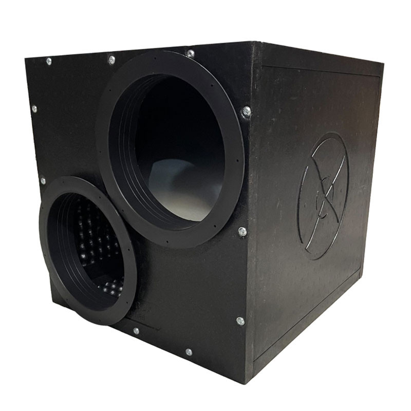 Bull Box Soft 3250m³/h - Extracteur Débit Équilibré Silencieux Isolant