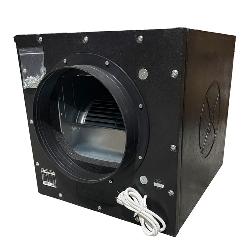 Bullfan - Bull Box Soft - 3250m³/h - 1x315 / 1x315