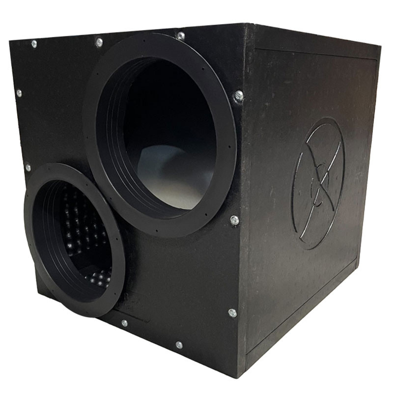 Bull Box Soft 6000m³/h - Extracteur Puissant Silencieux Isolant