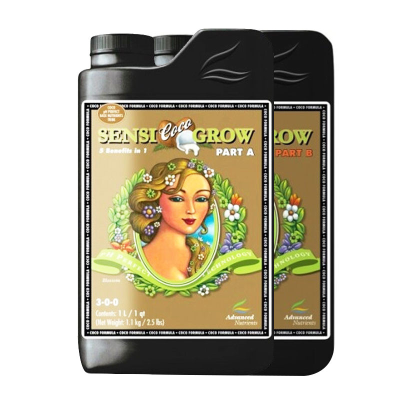 Advanced Nutrients - Sensi coco grow A+B (pH perfect) - 1L