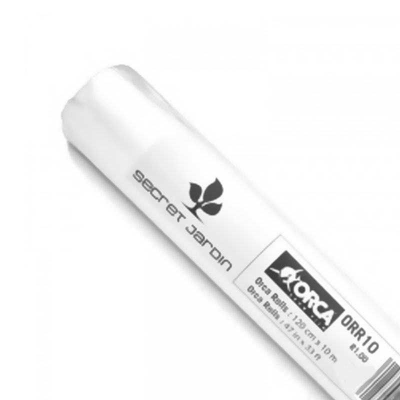 Secret Jardin - ORCA ROLLS 120CMX10M classic reflective roll