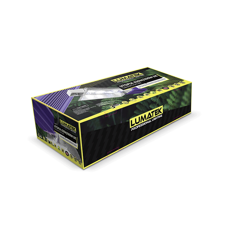 Lumatek - Kit fixture Utopia DE CMH/HPS - 630/600W