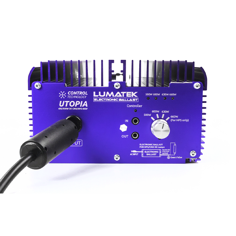 Lumatek - Kit fixture Utopia DE CMH/HPS - 630/600W