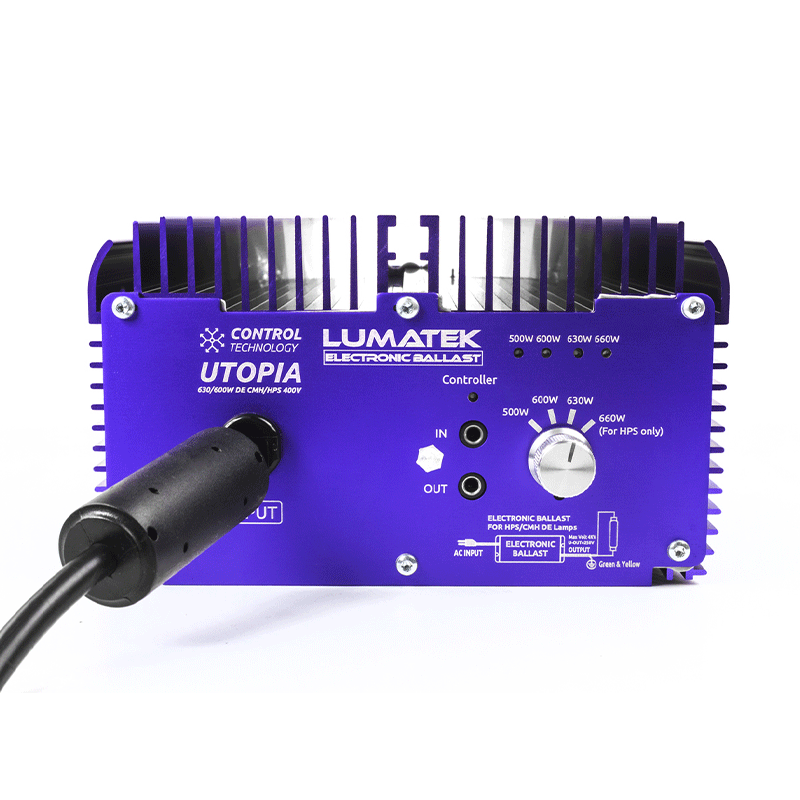Lumatek - Utopia 630W/600W DE CMH/HPS ballast