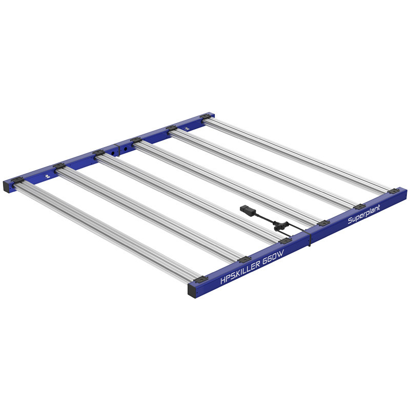 Superplant - LED tuinbouw - HPS moordenaar - 660W