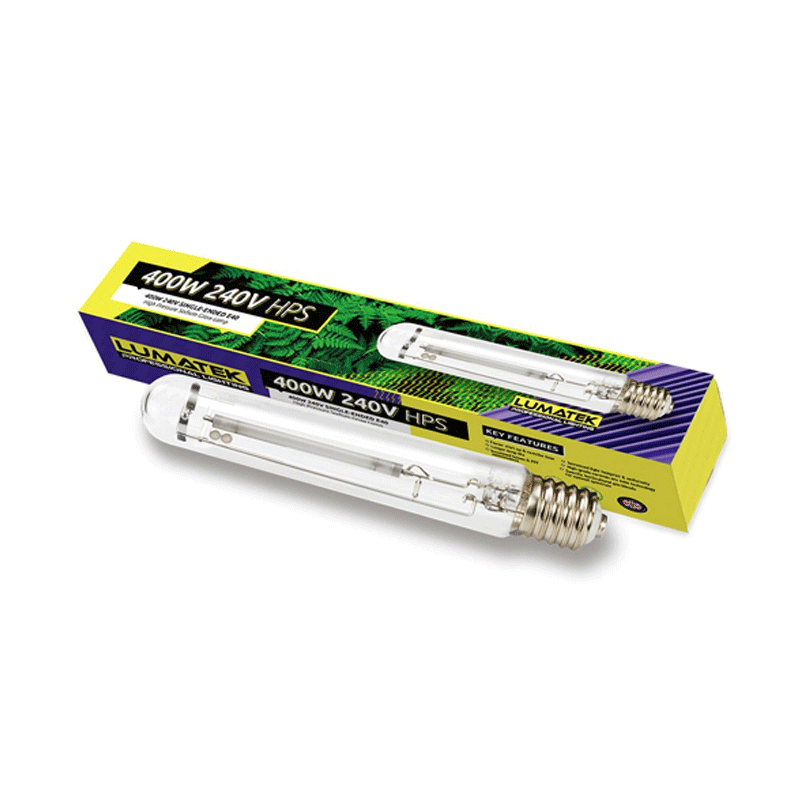 Lumatek - Ampoule HPS 400W, lampe croissance et floraison , douille E40