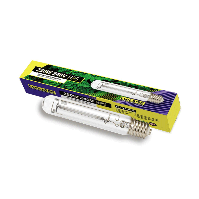 Lumatek - Ampoule 250W HPS - croissance et floraison - douille E40 [reconditionné]