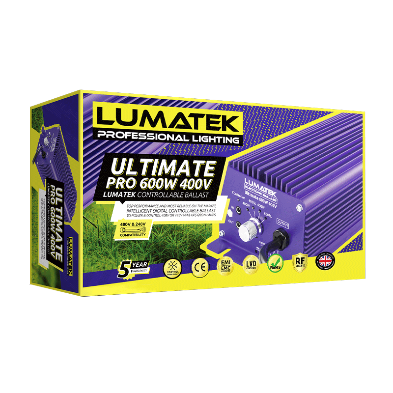 Lumatek - Ballast électronique Ultimate Pro 600W
