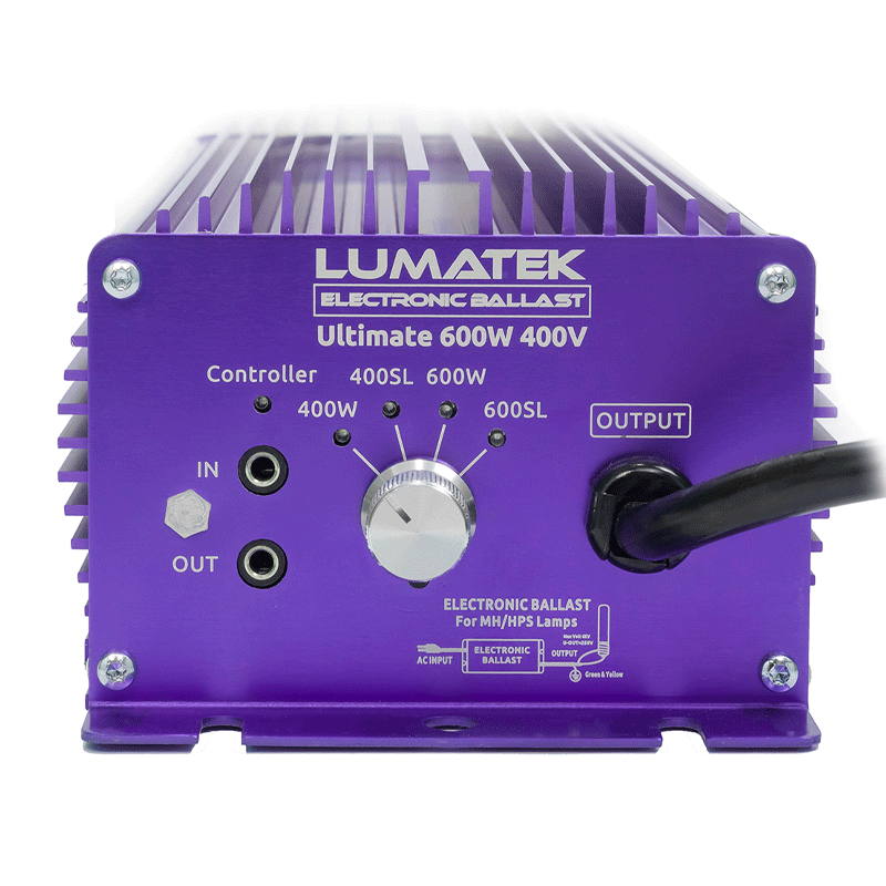 Lumatek - Balasto electrónico Ultimate Pro 600W