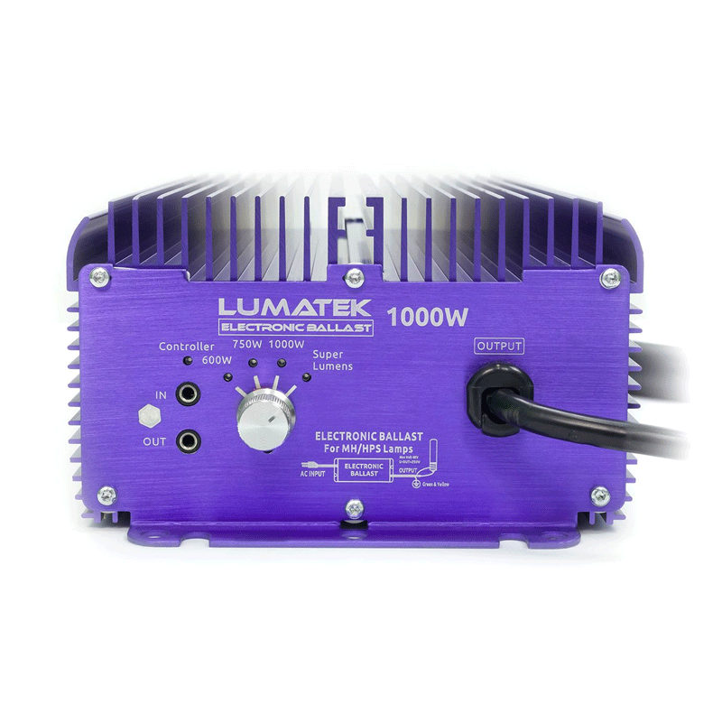 Lumatek - Ballast électronique 1000W 240V + Dimmer