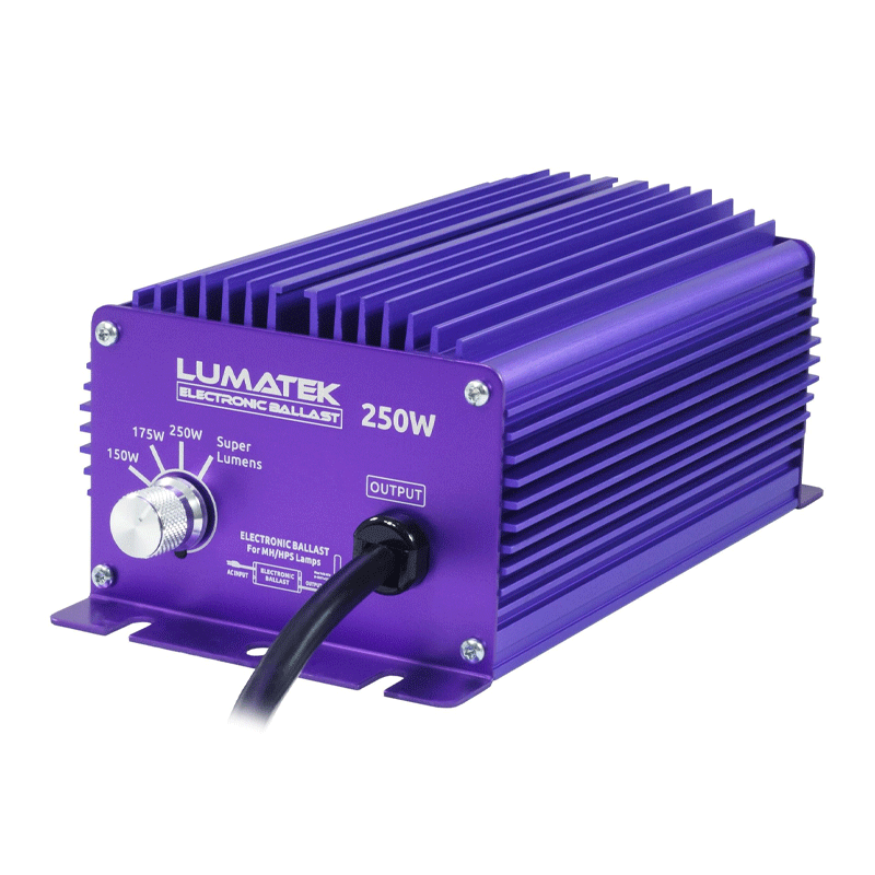 Lumatek - Ballast électronique 250W 240V + Switch Superlumens