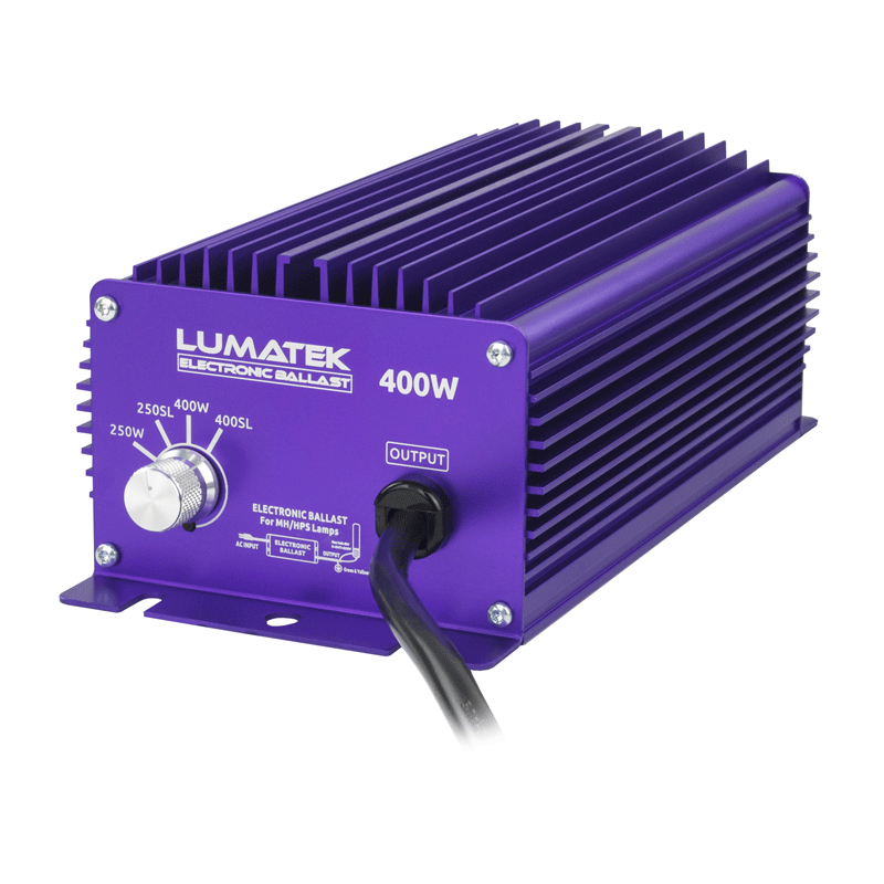 Lumatek - Ballast électronique 400W 240V + DIMMER