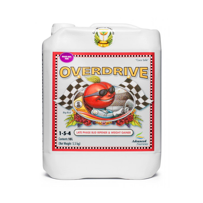 Advanced Nutrients - Overdrive 10L