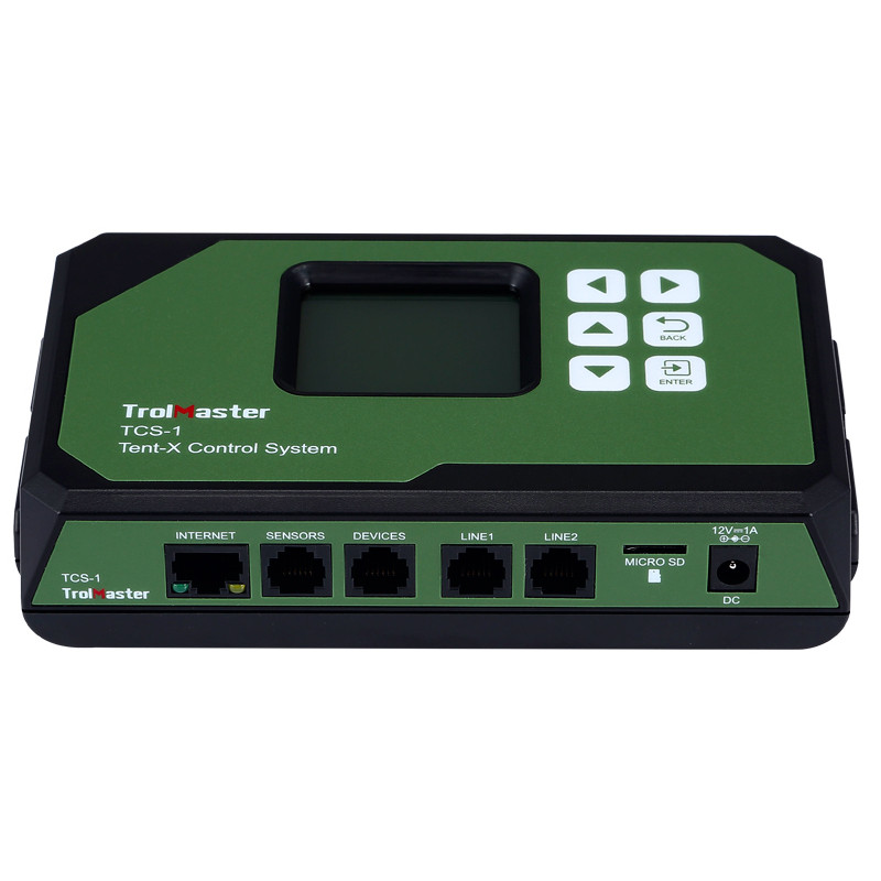 Trolmaster - TENT-X - TCS1- 3-in-1 sensor controller