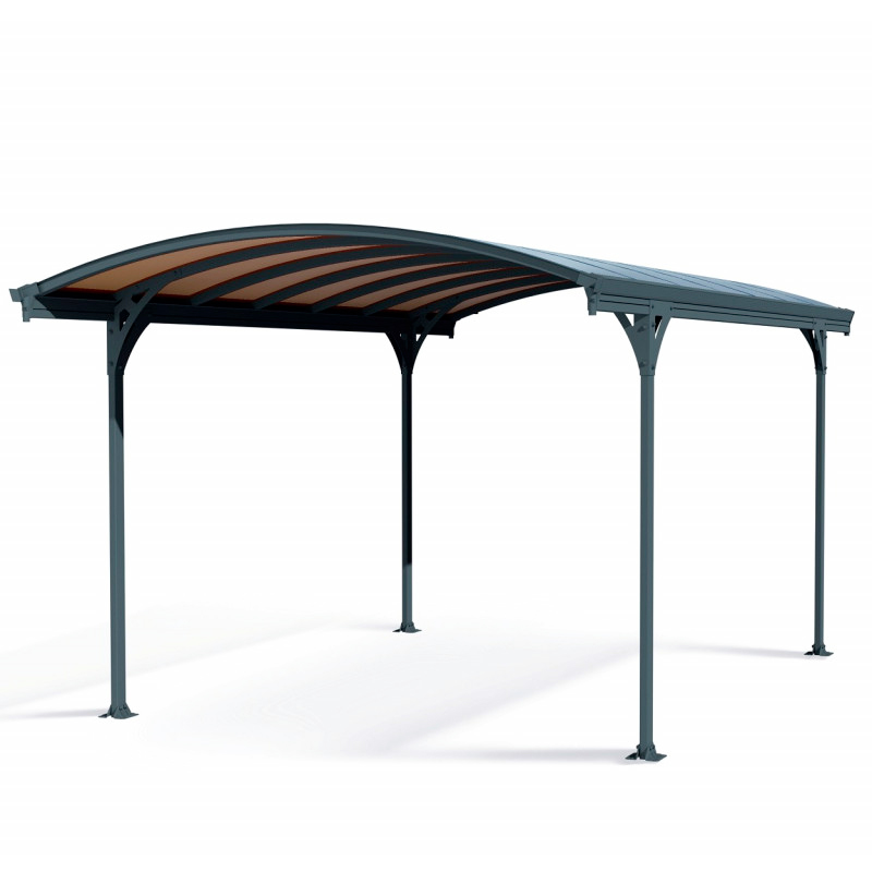Canopia - Carport Vitoria 5000 - 501x291cm (10x17) - Gris