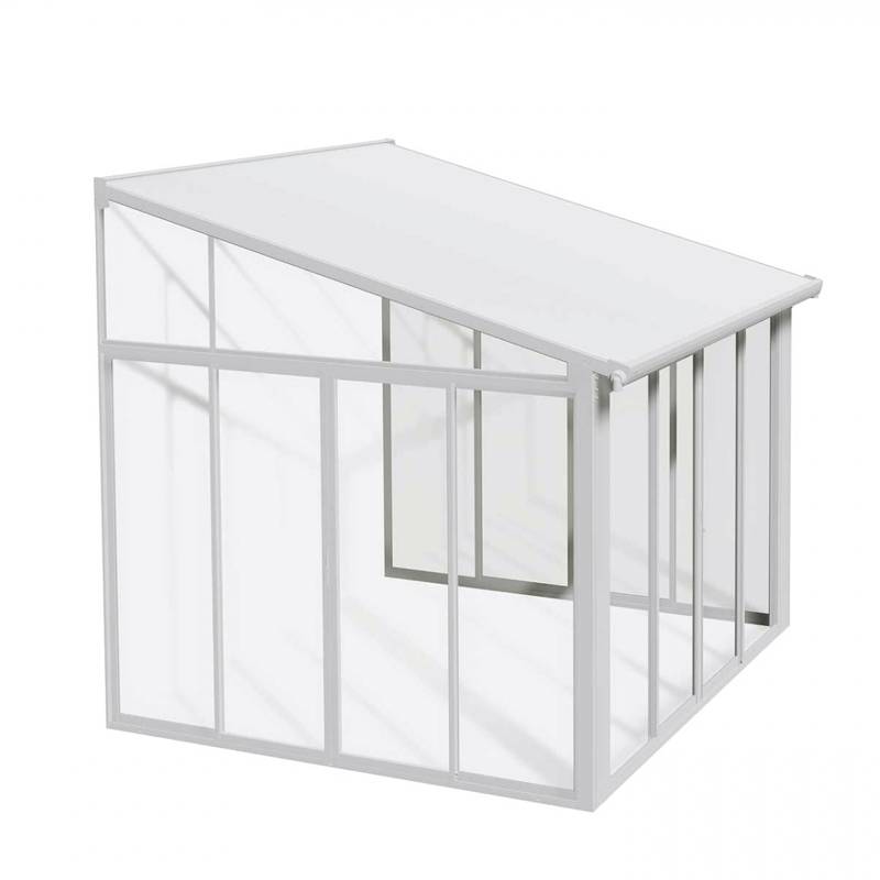 Canopia - Véranda Sanremo - 300x305 cm - Blanc