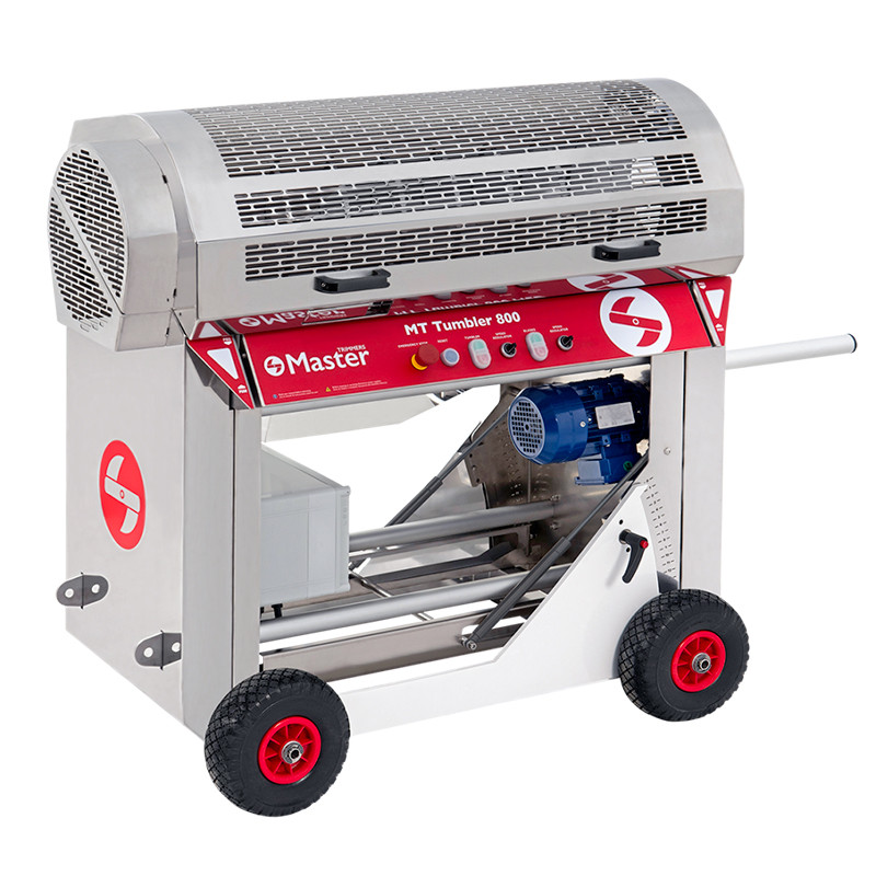Master Products - Effeuilleuse MT Tumbler 800