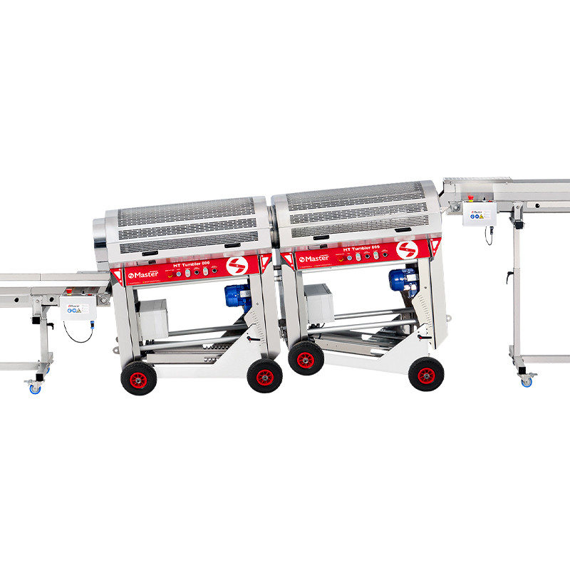 Master Products - MT Tumbler 800 bladstripper