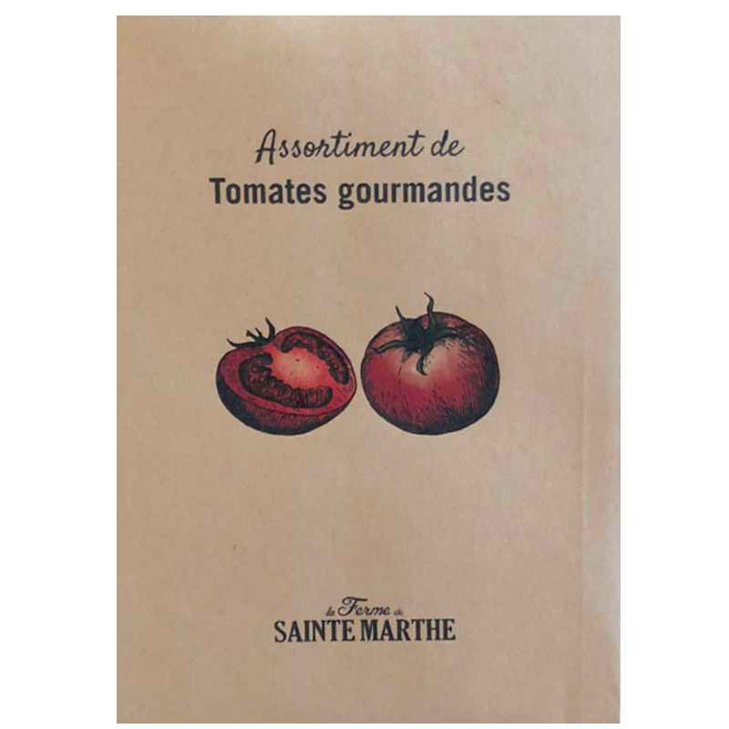 La ferme Sainte Marthe - 50 graines AB - Tomates gourmandes assortis