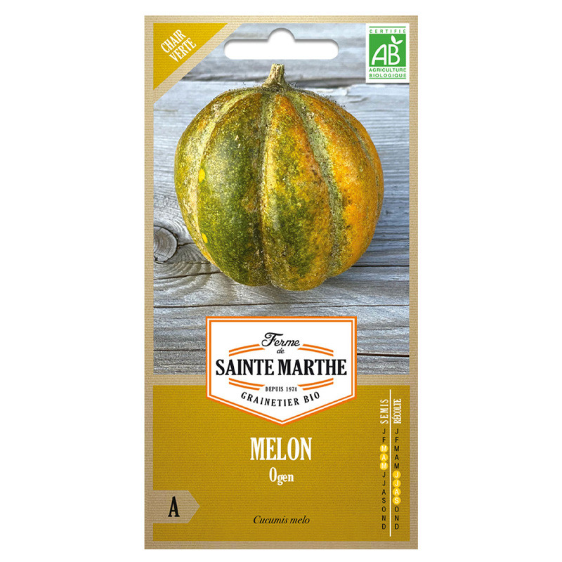 La ferme Sainte Marthe - 15 seeds AB - Melon Ogen