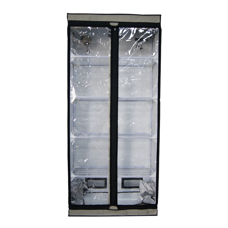 BBS - Premium White - Grow room - 5 floors - 90x40x200cm