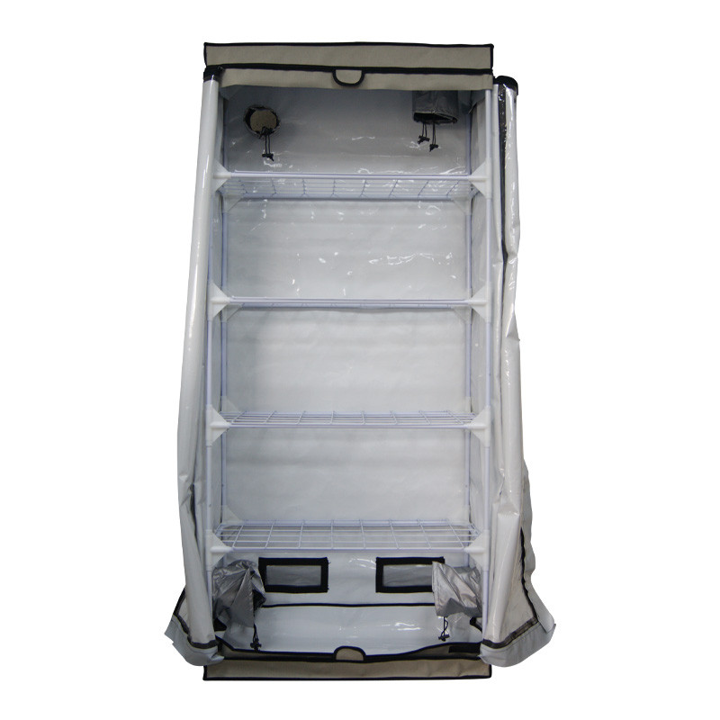 BBS - Premium White - Grow room - 5 floors - 90x40x200cm