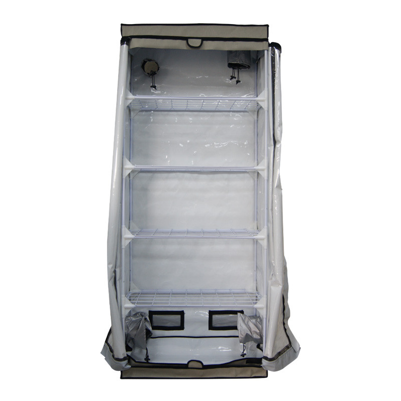 BBS - Premium White - Grow room - 5 floors - 60x40x200cm