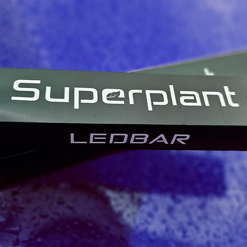 Superplant - Ledbar - lampe de croissance - 60W - 118cm - IP54