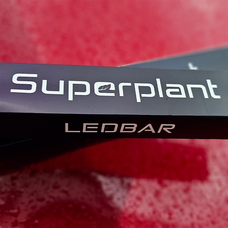 Superplant - Ledbar - lampe de floraison - 40W - 88cm - IP54