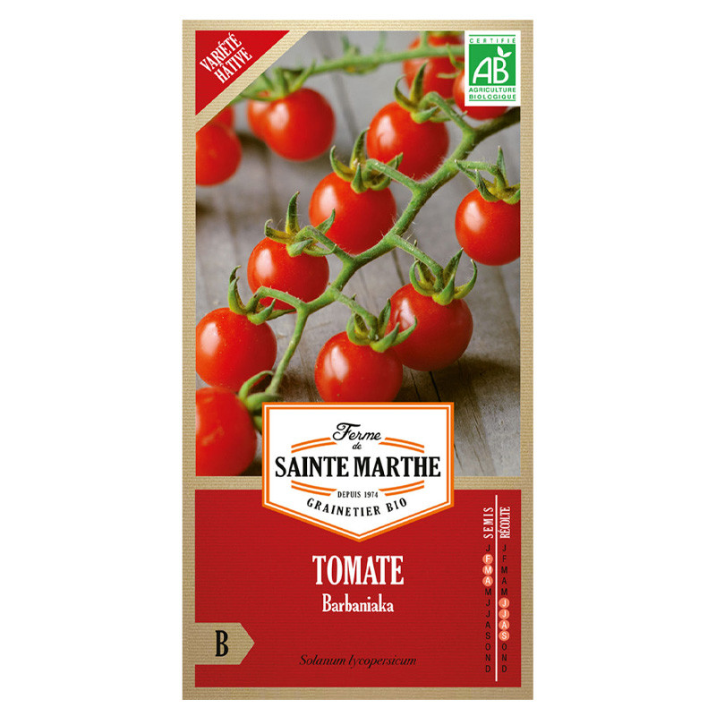 La ferme Sainte Marthe - 50 zaden AB - Barbaniaka tomaat