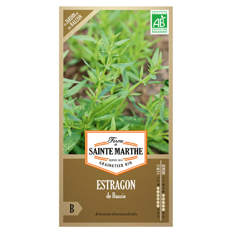 La ferme Sainte Marthe - 1500 semillas AB - Estragón ruso