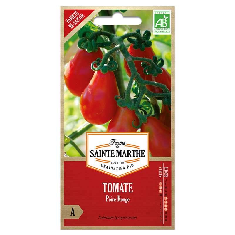La ferme Sainte Marthe - 50 semi AB - Pomodoro a pera rossa