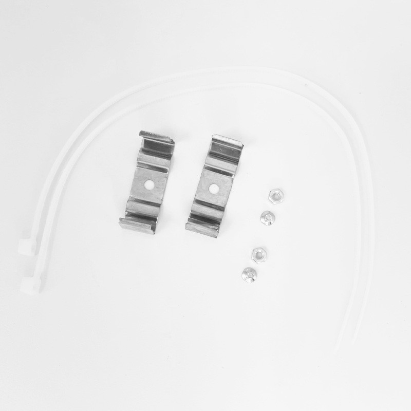 Superplant - Paire de support 85cm + fixations pour 7 Ledbars