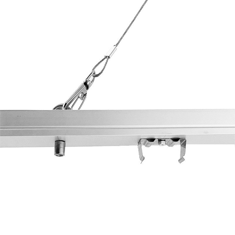 Superplant - Paire de support 85cm + fixations pour 7 Ledbars