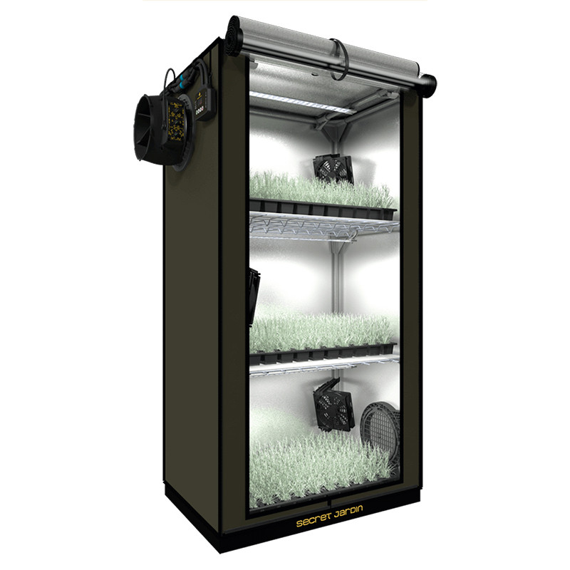 Secret Jardin - The Original 60 - Box di coltivazione completamente attrezzato