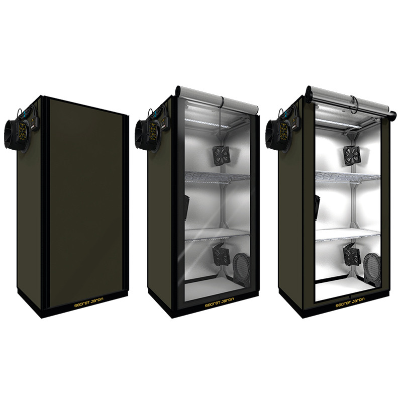 Secret Jardin - The Original 60 - Fully equipped grow box