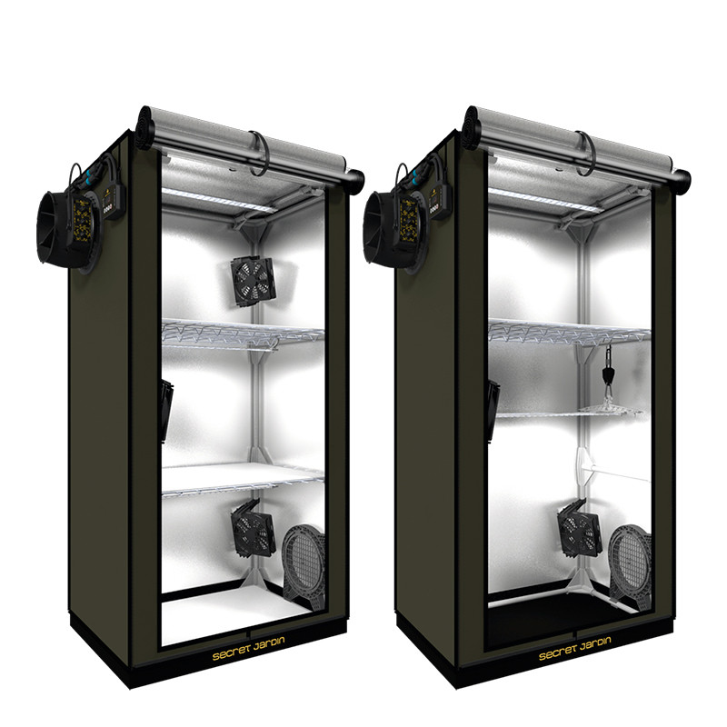 Secret Jardin - The Original 60 - Voll ausgestattete Growbox